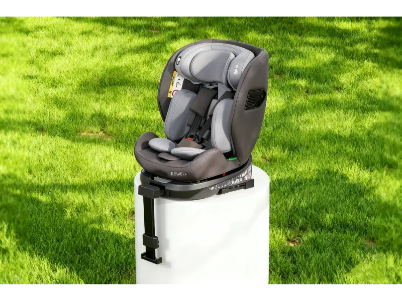 Cách mạng hóa sự an toàn khi đi lại của trẻ em: Sự trỗi dậy của ghế ô tô xoay 360 độ vào năm 2025