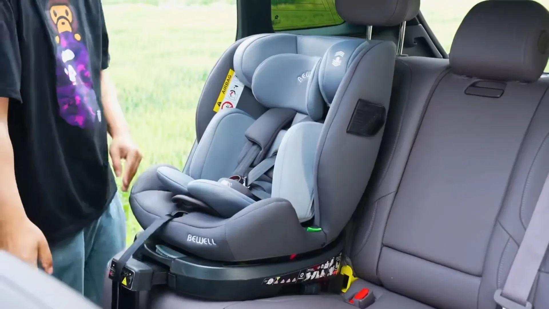 ISOFIX và lắp dây an toàn: Cái nào an toàn hơn? (Hướng dẫn 2026)