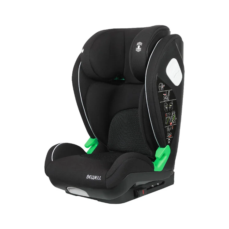 Children Safety Car Seat With Isofix And Seatbelt Fixation