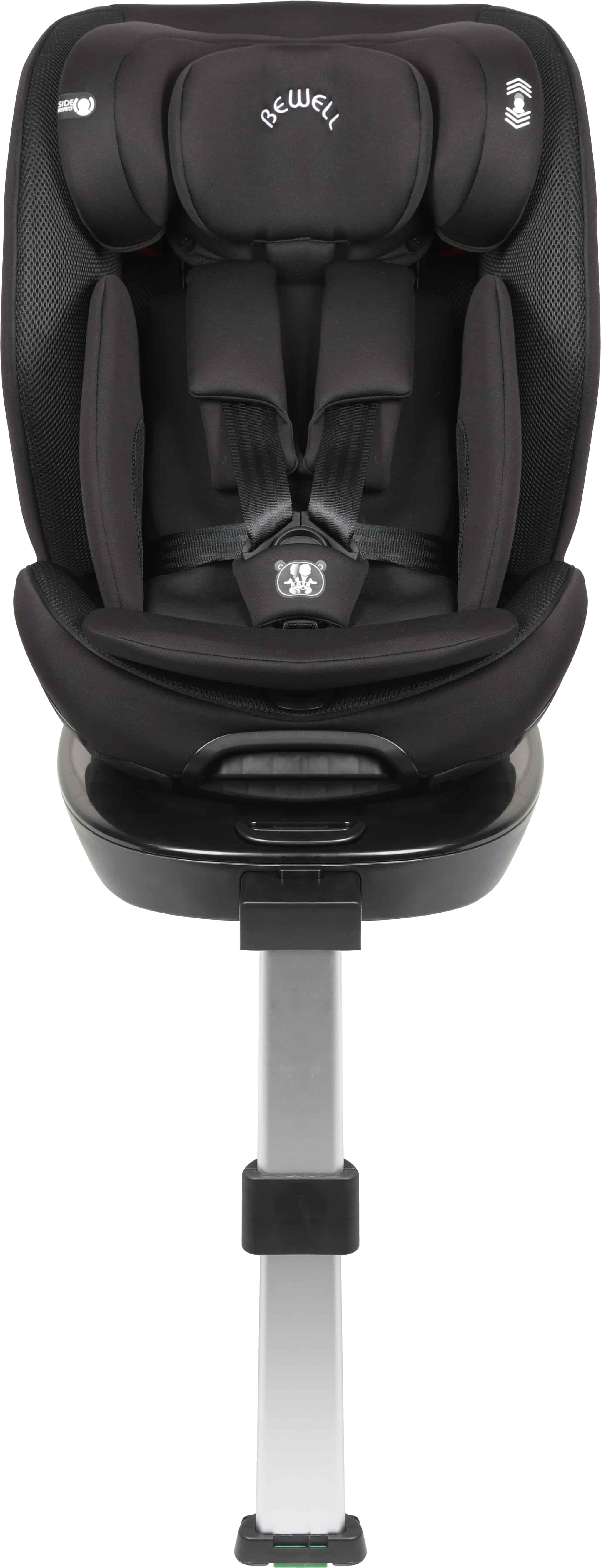 ISOFIX và chân đỡ Ghế an toàn trên ô tô cho bé 40-150cm